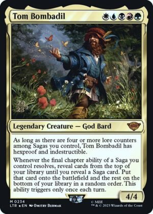 Tom Bombadil - Foil<br /><span class="collector-number">Collector No. 234s</span>