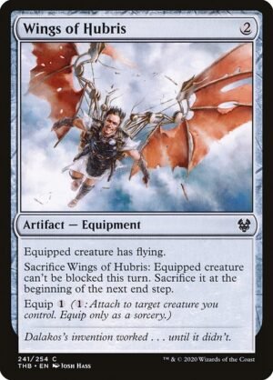 Wings of Hubris - Foil<br /><span class="collector-number">Collector No. 241</span>