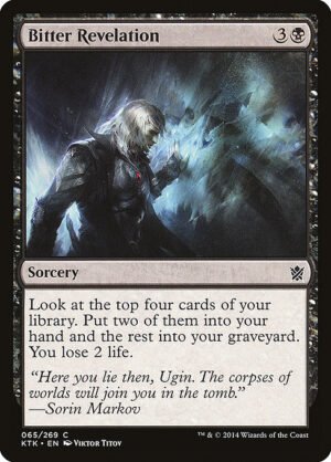 Bitter Revelation<br /><span class="collector-number">Collector No. 65</span>