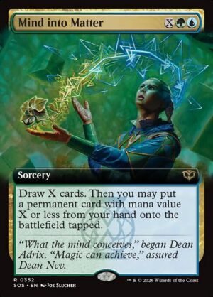 Mind into Matter<br /><span class="collector-number">Collector No. 352</span>