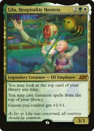 Lila, Hospitality Hostess - Foil<br /><span class="collector-number">Collector No. 456</span>