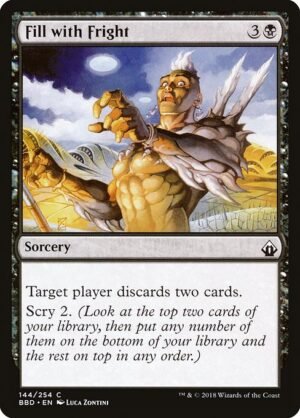 Fill with Fright<br /><span class="collector-number">Collector No. 144</span>