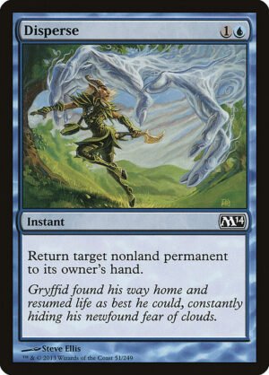 Disperse<br /><span class="collector-number">Collector No. 51</span>