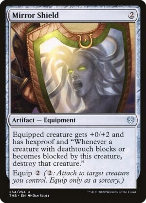 Mirror Shield - Foil<br /><span class="collector-number">Collector No. 234</span>