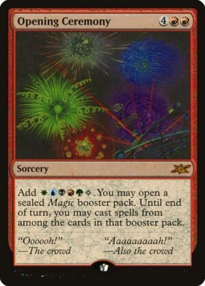 Opening Ceremony - Foil<br /><span class="collector-number">Collector No. 404</span>
