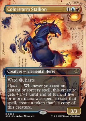 Colorstorm Stallion - Foil<br /><span class="collector-number">Collector No. 299</span>