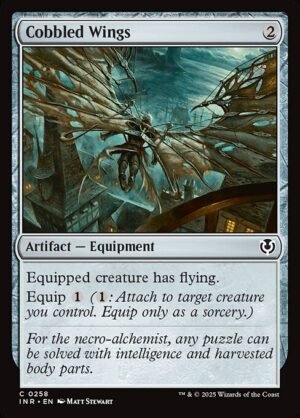 Cobbled Wings - Foil<br /><span class="collector-number">Collector No. 258</span>