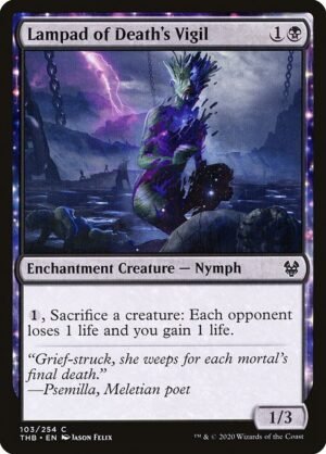 Lampad of Death's Vigil - Foil<br /><span class="collector-number">Collector No. 103</span>