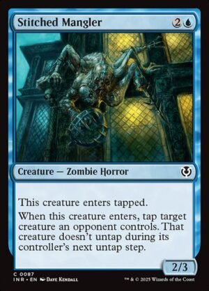 Stitched Mangler<br /><span class="collector-number">Collector No. 87</span>