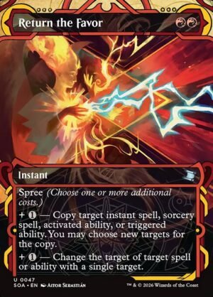 Return the Favor - Foil<br /><span class="collector-number">Collector No. 47</span>