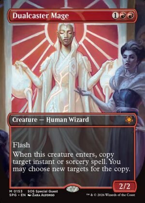Dualcaster Mage - Foil<br /><span class="collector-number">Collector No. 153</span>