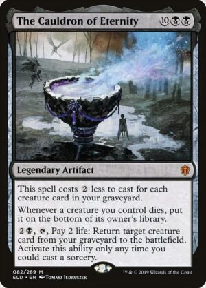 The Cauldron of Eternity - Foil<br /><span class="collector-number">Collector No. 82</span>