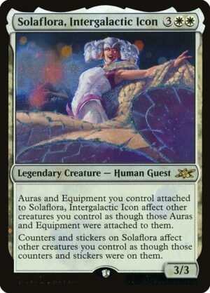 Solaflora, Intergalactic Icon - Foil<br /><span class="collector-number">Collector No. 313</span>