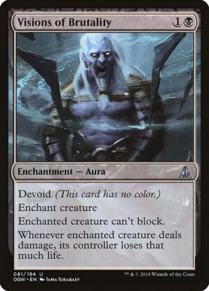 Visions of Brutality<br /><span class="collector-number">Collector No. 81</span>