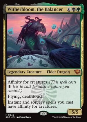 Witherbloom, the Balancer - Foil<br /><span class="collector-number">Collector No. 245</span>