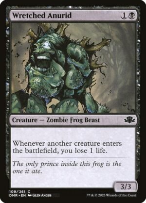 Wretched Anurid<br /><span class="collector-number">Collector No. 109</span>