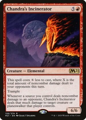 Chandra's Incinerator<br /><span class="collector-number">Collector No. 136</span>