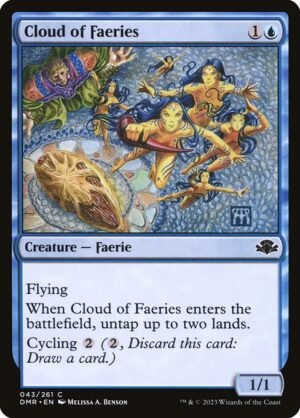 Cloud of Faeries - Foil<br /><span class="collector-number">Collector No. 43</span>