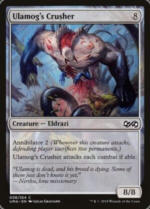 Ulamog's Crusher<br /><span class="collector-number">Collector No. 8</span>