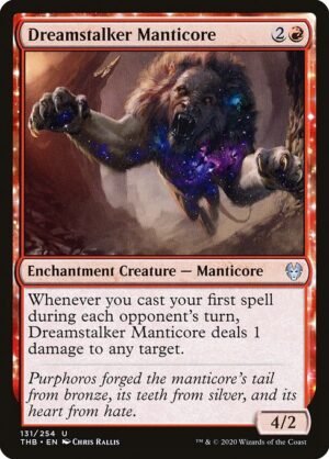 Dreamstalker Manticore - Foil<br /><span class="collector-number">Collector No. 131</span>