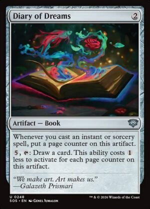 Diary of Dreams - Foil<br /><span class="collector-number">Collector No. 248</span>