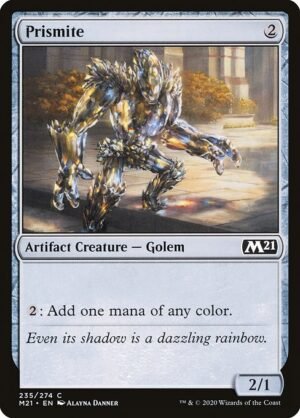 Prismite - Foil<br /><span class="collector-number">Collector No. 235</span>