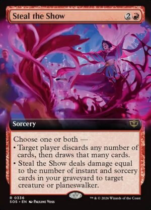 Steal the Show - Foil<br /><span class="collector-number">Collector No. 336</span>