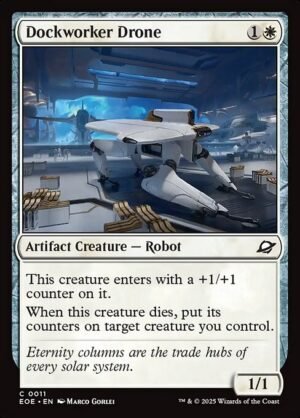 Dockworker Drone<br /><span class="collector-number">Collector No. 11</span>