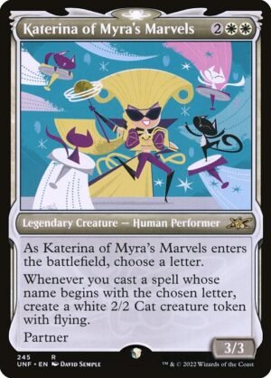 Katerina of Myra's Marvels - Foil<br /><span class="collector-number">Collector No. 245</span>