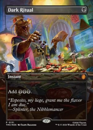 Dark Ritual - Foil<br /><span class="collector-number">Collector No. 131</span>