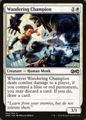 Wandering Champion<br /><span class="collector-number">Collector No. 42</span>