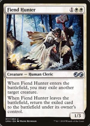 Fiend Hunter<br /><span class="collector-number">Collector No. 17</span>