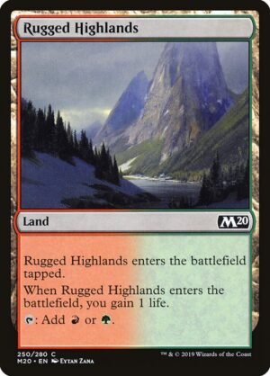 Rugged Highlands<br /><span class="collector-number">Collector No. 250</span>