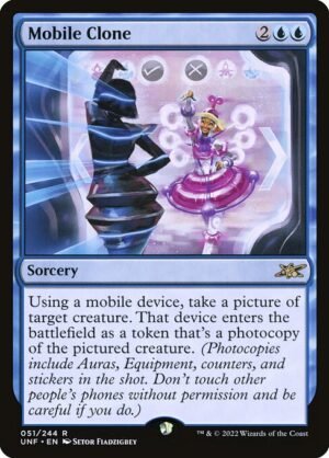 Mobile Clone - Foil<br /><span class="collector-number">Collector No. 51</span>
