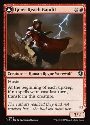 Geier Reach Bandit // Vildin-Pack Alpha<br /><span class="collector-number">Collector No. 156</span>