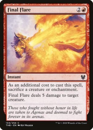 Final Flare - Foil<br /><span class="collector-number">Collector No. 134</span>
