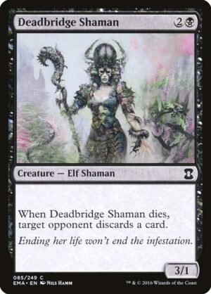 Deadbridge Shaman<br /><span class="collector-number">Collector No. 85</span>
