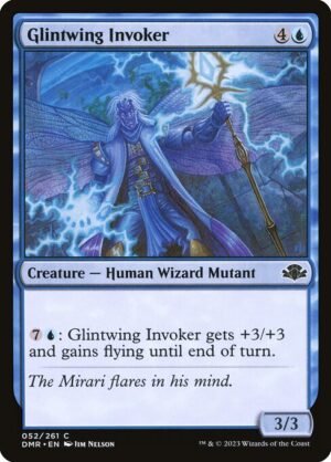 Glintwing Invoker<br /><span class="collector-number">Collector No. 52</span>