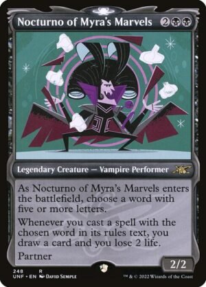 Nocturno of Myra's Marvels - Foil<br /><span class="collector-number">Collector No. 248</span>