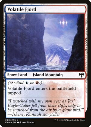 Volatile Fjord - Foil<br /><span class="collector-number">Collector No. 273</span>