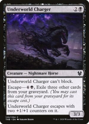 Underworld Charger - Foil<br /><span class="collector-number">Collector No. 120</span>
