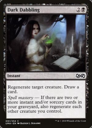 Dark Dabbling<br /><span class="collector-number">Collector No. 91</span>