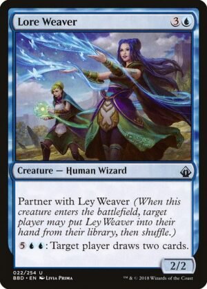 Lore Weaver<br /><span class="collector-number">Collector No. 22</span>