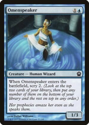 Omenspeaker<br /><span class="collector-number">Collector No. 57</span>