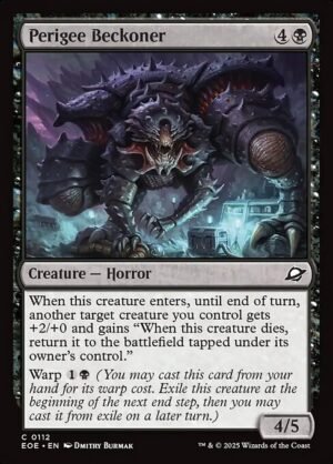 Perigee Beckoner - Foil<br /><span class="collector-number">Collector No. 112</span>