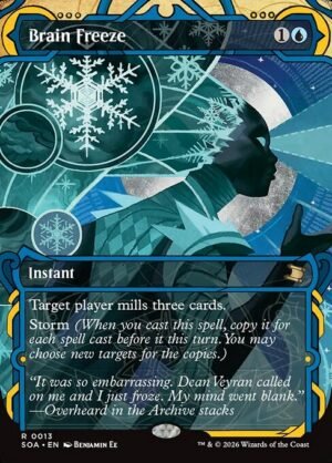 Brain Freeze - Foil<br /><span class="collector-number">Collector No. 13</span>