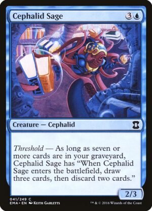 Cephalid Sage<br /><span class="collector-number">Collector No. 41</span>