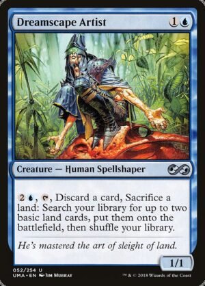 Dreamscape Artist<br /><span class="collector-number">Collector No. 52</span>