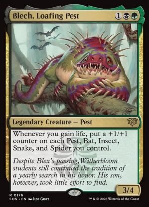 Blech, Loafing Pest<br /><span class="collector-number">Collector No. 176</span>