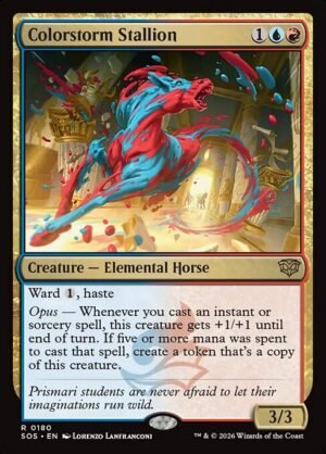 Colorstorm Stallion<br /><span class="collector-number">Collector No. 180</span>